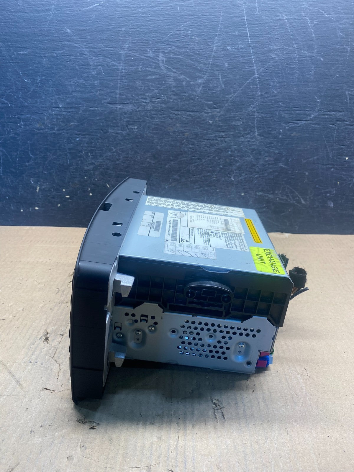 2009 to 2012 Mercedes ML350 GL450 Radio Navigation Screen Display AH4793 DG1