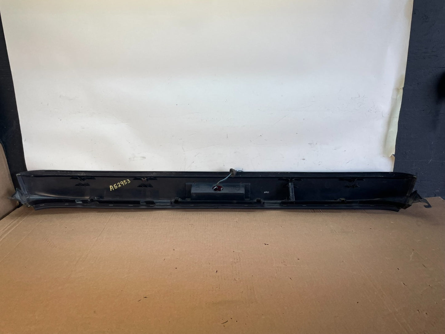 2003 to 2020 Chevrolet Express 3rd Third Brake Light Trim Spoiler AG2953 DG4