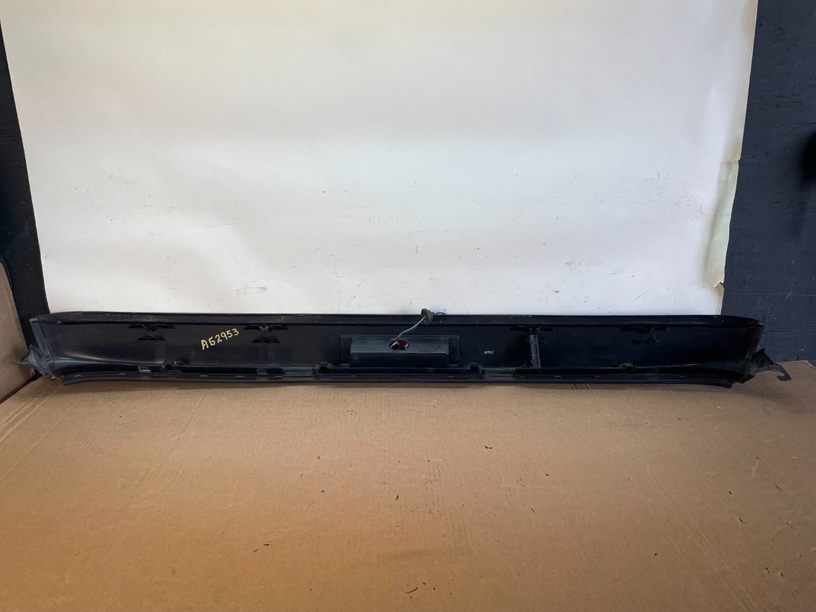 2003 to 2020 Chevrolet Express 3rd Third Brake Light Trim Spoiler AG2953 DG4