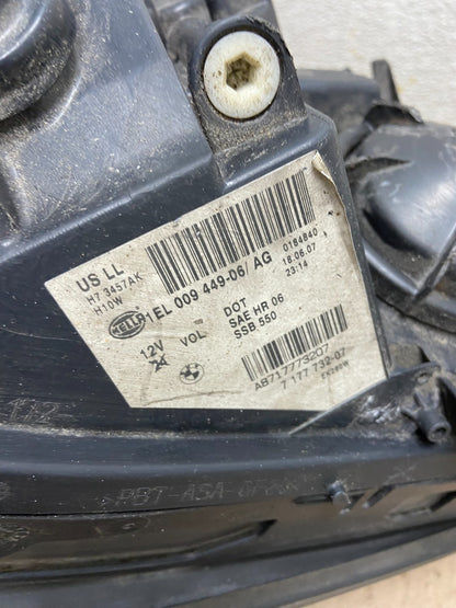 2008 to 2010 Bmw 5 Series 528i Halogen Right Headlight Oem Z6286 DW9