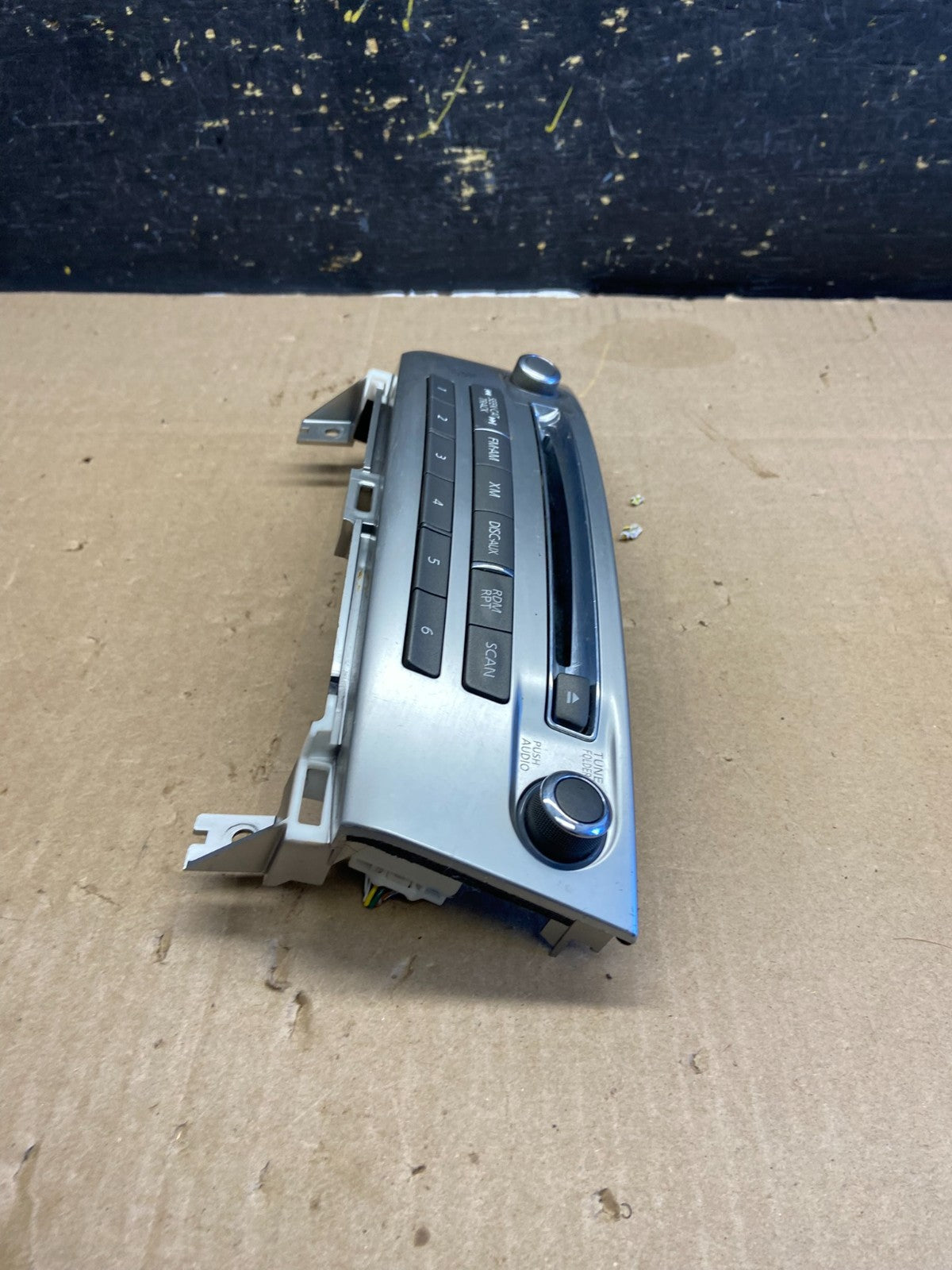 2013 2015 Infiniti JX35 Dashboard Center Radio AM/FM CD Player ab1960 DG2