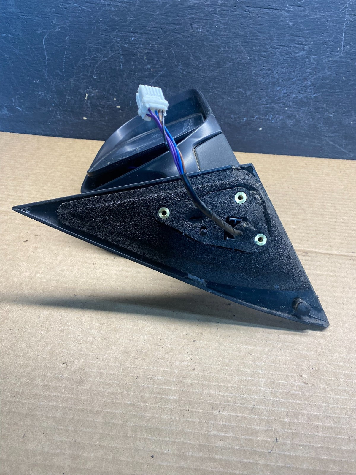 2009 to 2010 Subaru Forester Right Passenger View Power Door Mirror AF6766 DW4
