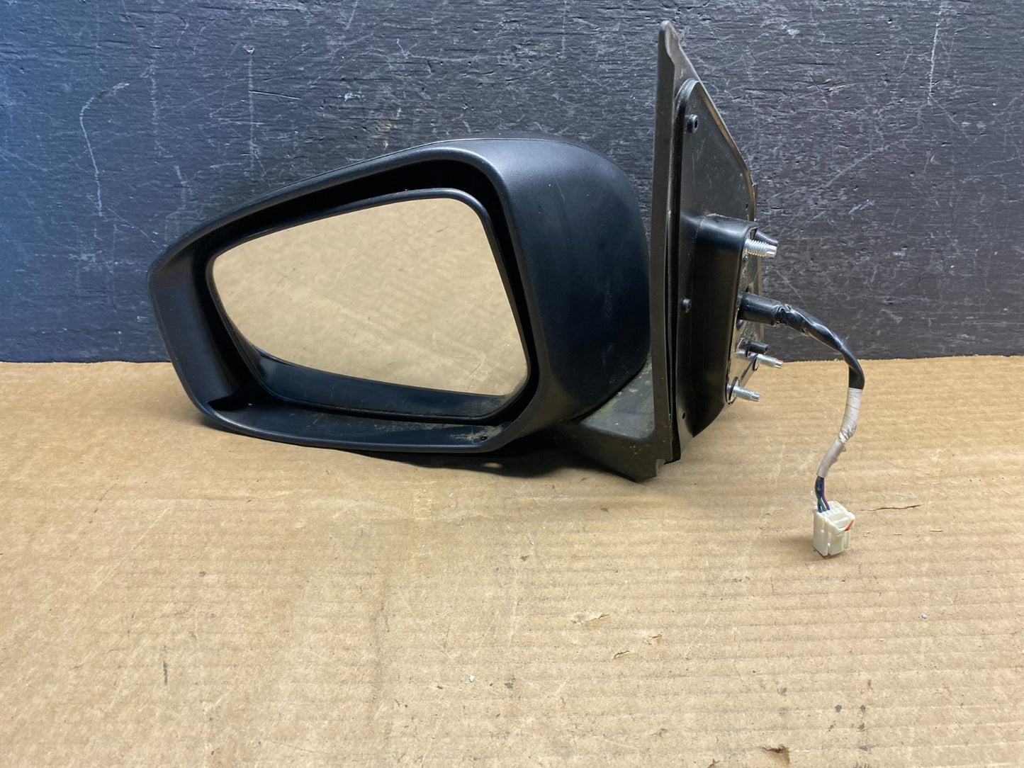 2014 to 2019 Mitsubishi Mirage Driver Side View Mirror Power AD97492
