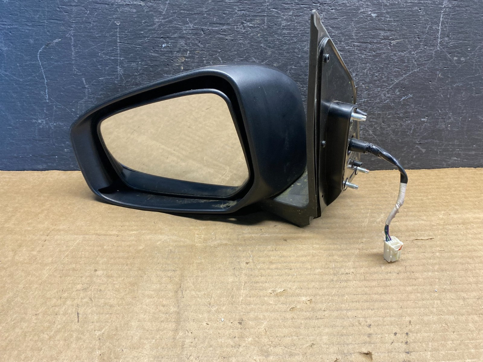 2014 to 2019 Mitsubishi Mirage Driver Side View Mirror Power AD97492