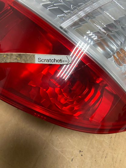 2009 to 2013 Honda Fit Right Passenger RH Side Tail Light AD4559 LK3