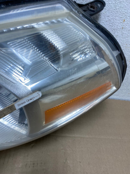 2008 to 2012 Nissan Versa Headlight Halogen Left Driver Lh Side AI1412 LK4