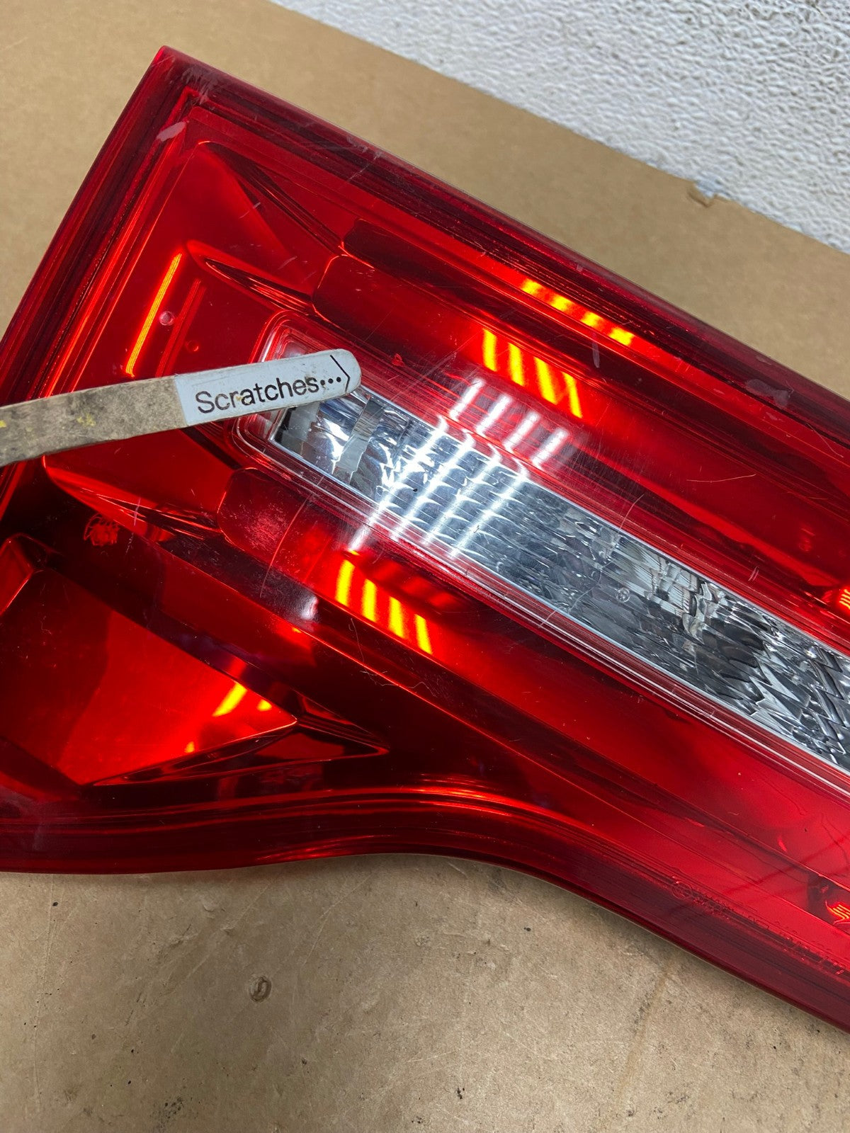 2007 2008 2009 Acura Mdx Left Driver Lh Side Inner Tail Light AD6114 LK3