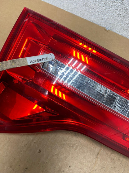 2007 2008 2009 Acura Mdx Left Driver Lh Side Inner Tail Light AD6114 LK3
