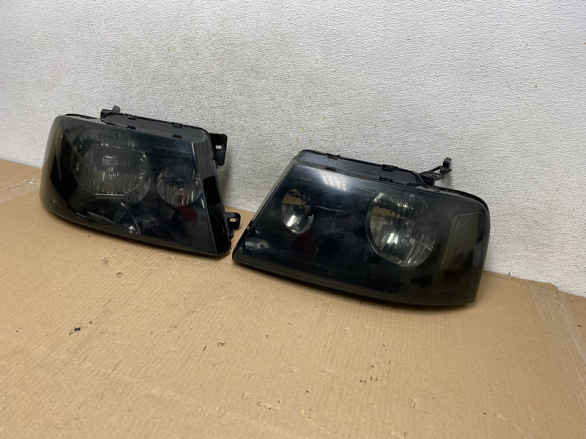 2004 to 2008 Ford F-150 F150 Left+Right Halogen Headlights ah5750 DG2