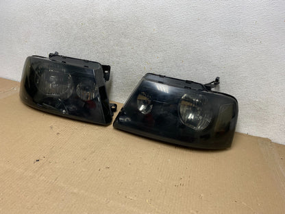 2004 to 2008 Ford F-150 F150 Left+Right Halogen Headlights ah5750 DG2