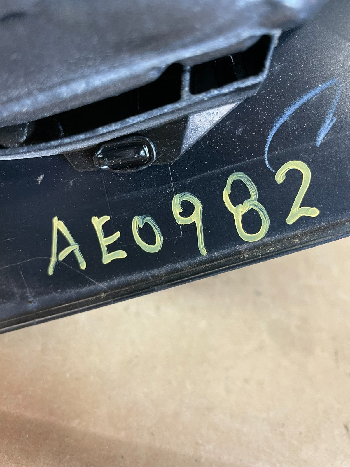 2008-2012 Buick Enclave Left Driver Heat Door Turn Sg Mirror Heated AE098211