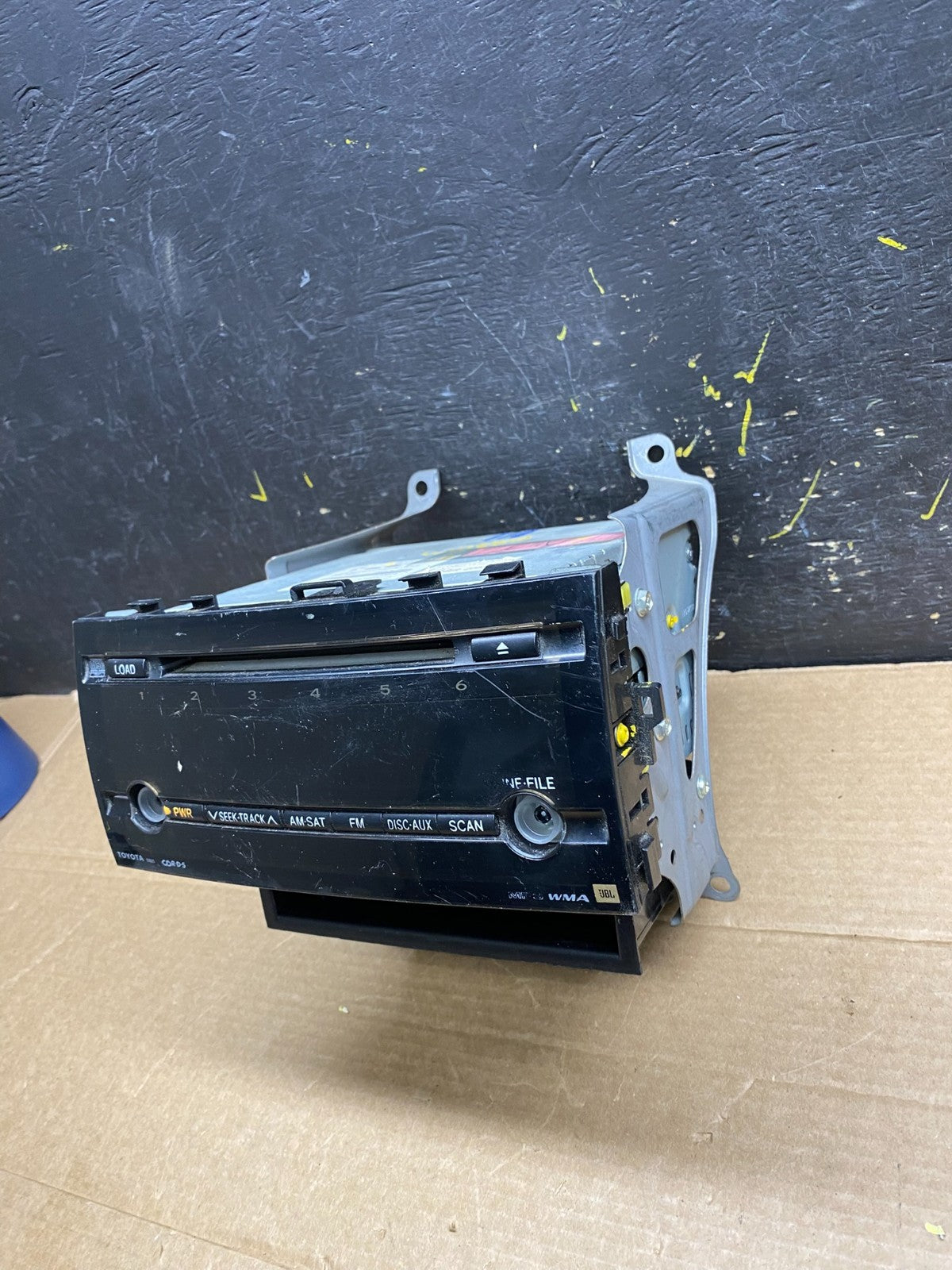 2006 to 2009 Toyota Prius OEM Radio AM/FM CD Player Oem W0260 DG3