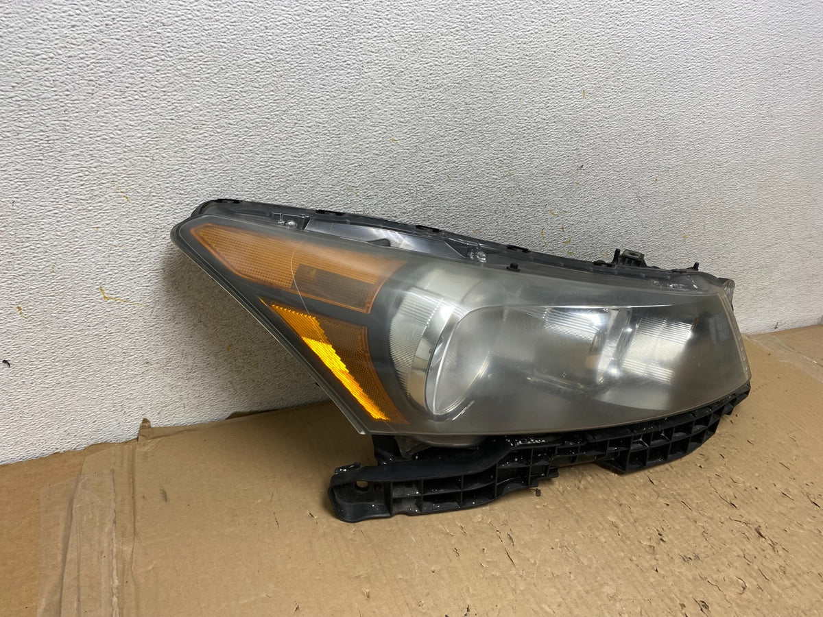 2008 to 2012 Honda Accord Sedan Right Passenger RH Headlight AH2876 DW1