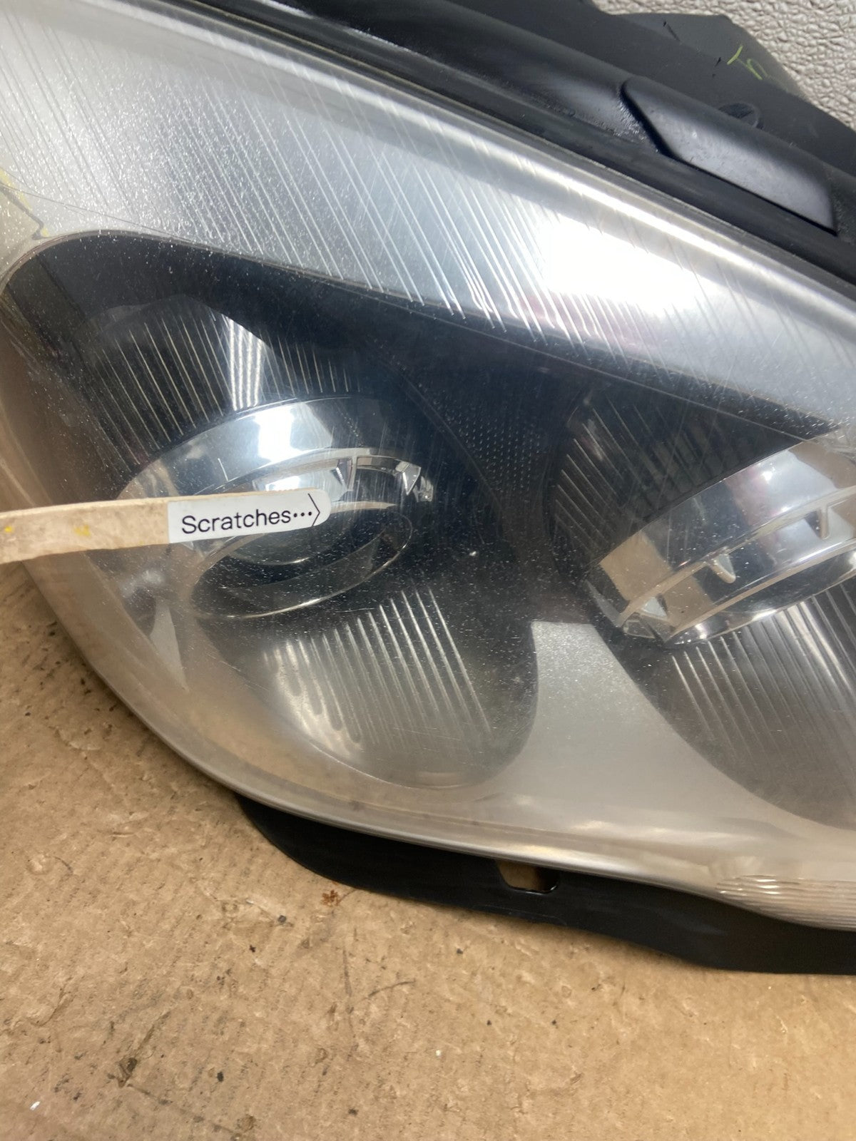2007-2012 Gmc Acadia Halogen Headlight Right Passenger Side Oem Y5731 DW3