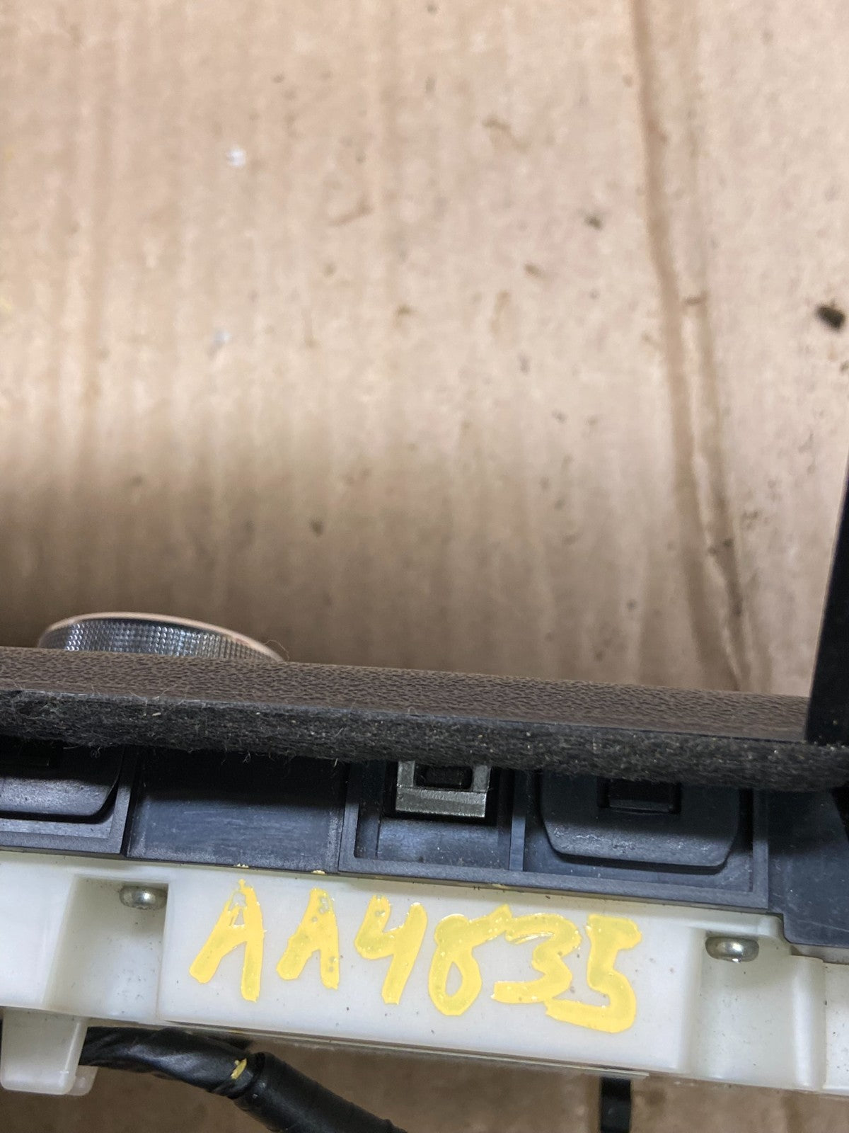 2009-2014 Nissan Maxima Center Console Climate Control Radio Bezel OEM AA4835 DG6