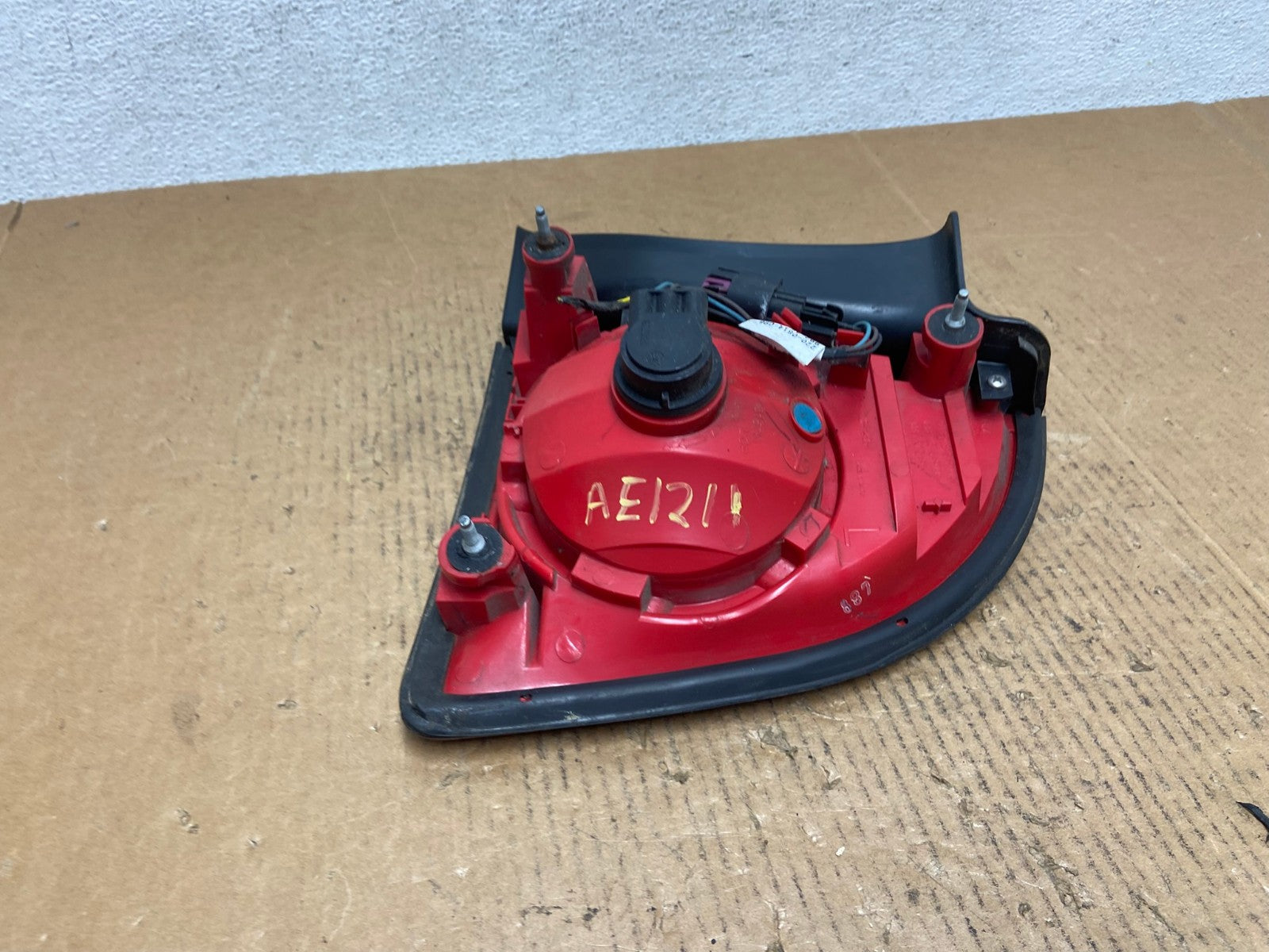 2008 2012 Chevrolet Malibu Left Driver Lh Side Tail Light AE1211 LK5