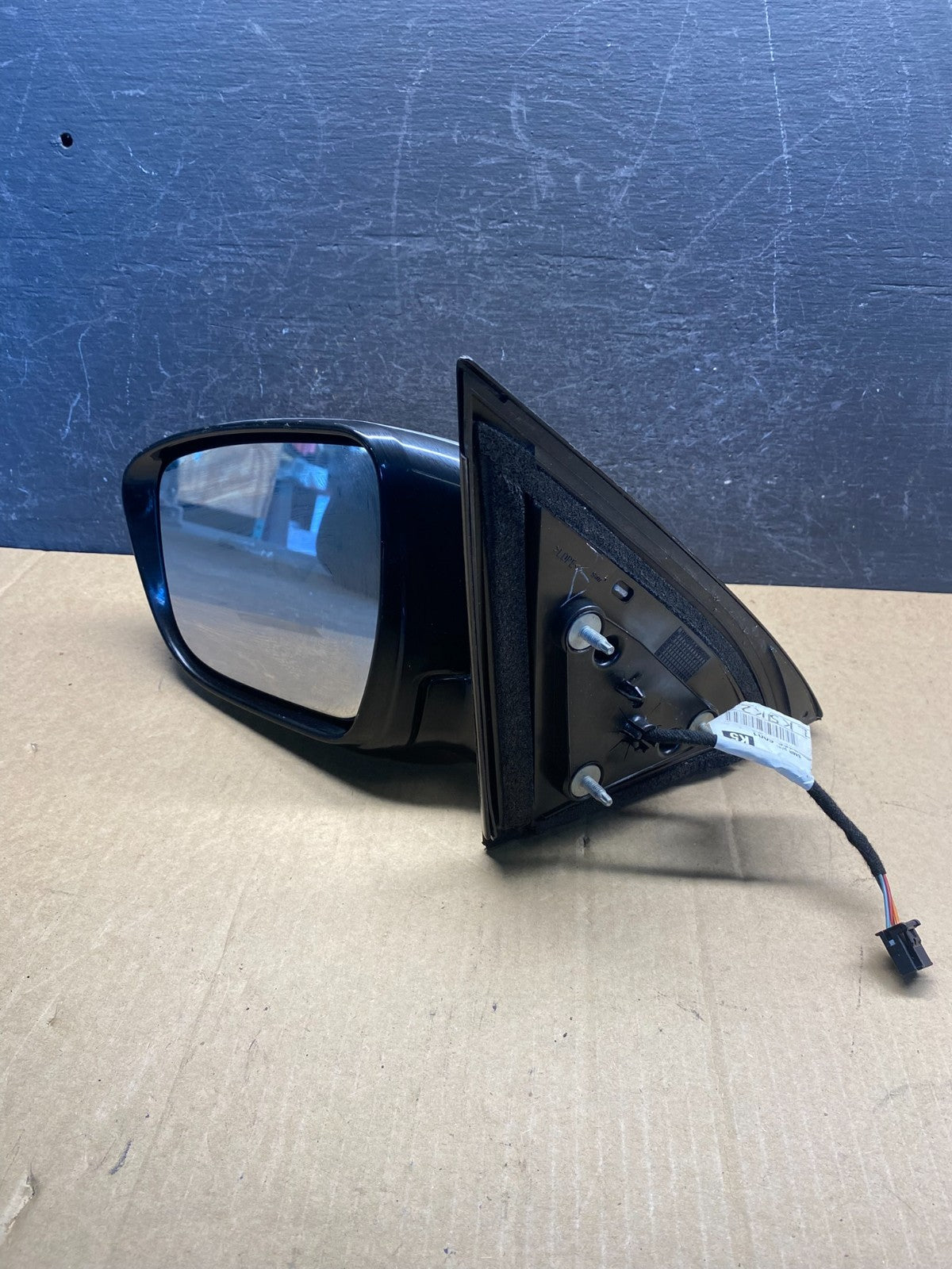 2017 to 2019 Nissan Pathfinder Left Driver LH View Door Mirror AG7105 DW10