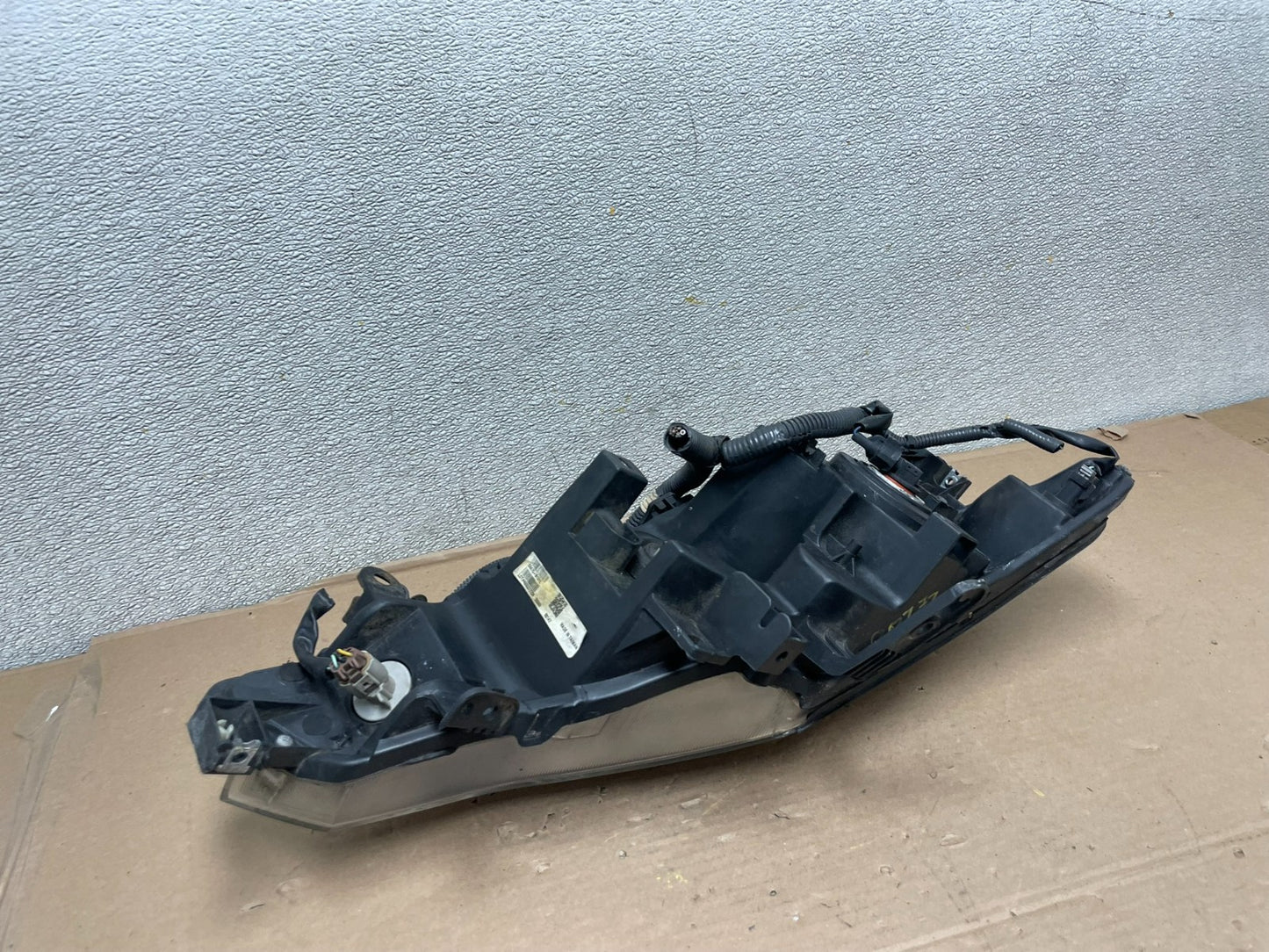 Halogen 2011 2012 2013 2014 Nissan Murano Headlight Left Driver LH AA9989 DW4
