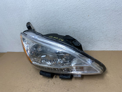 2013 - 2015 Nissan Sentra W/LED Halogen Right Passenger Headlight AF4641 DW1