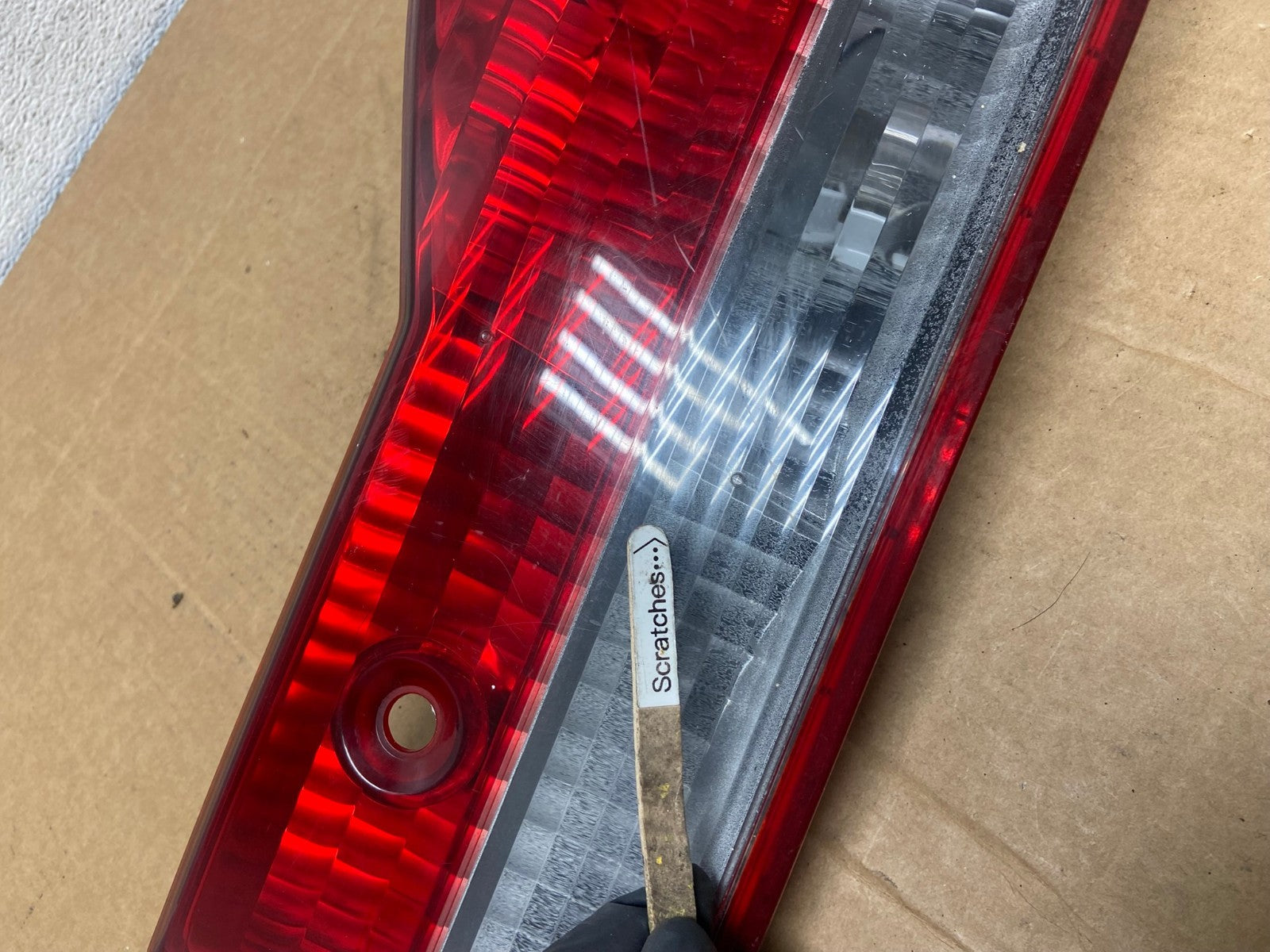 2001 to 2002 Honda Accord Sedan Right Passenger Inner Tail Light AD5343 LK3
