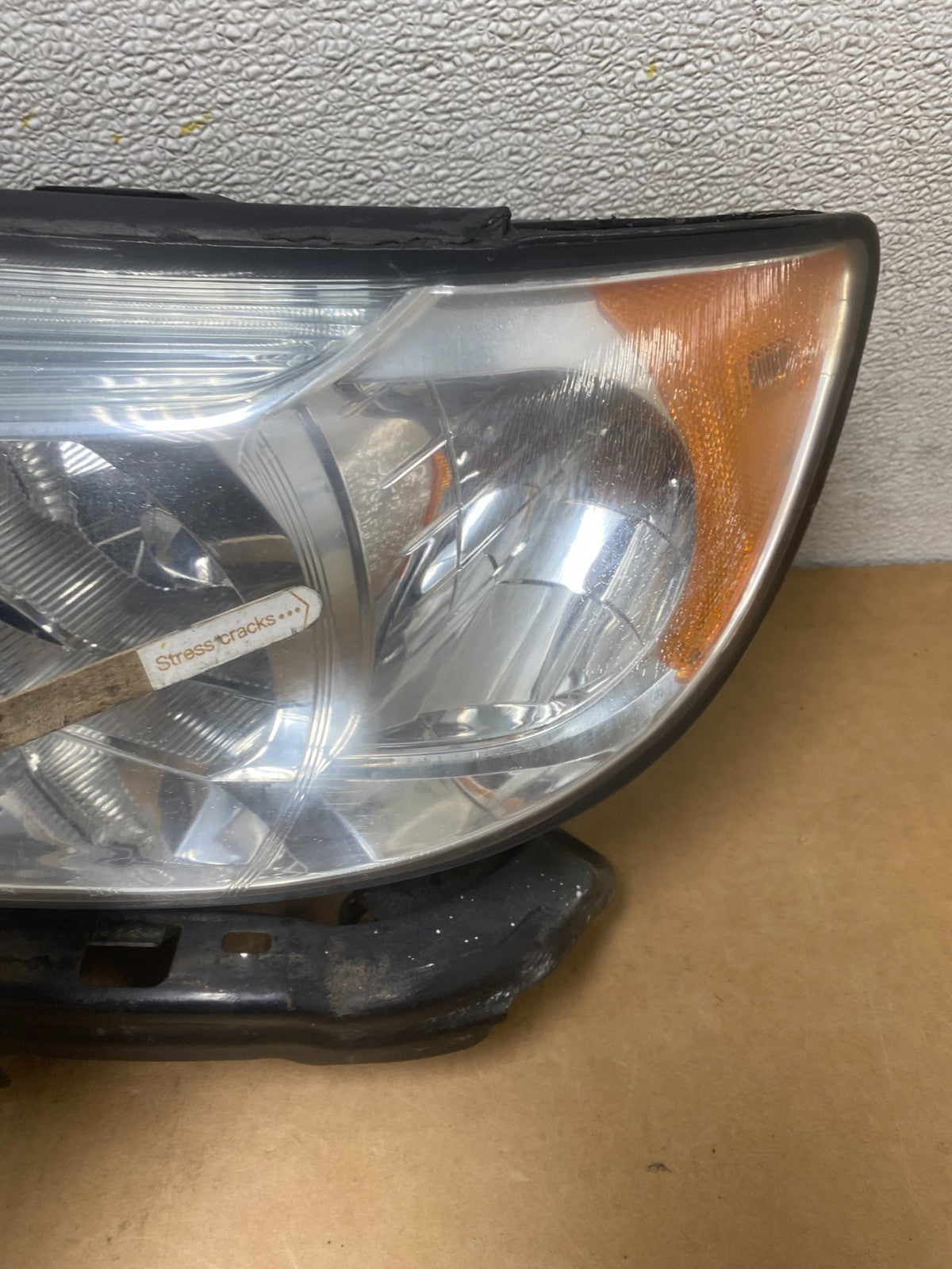 2006-2008 Subaru Forester Left+Right Headlights Halogen X5327 DW7