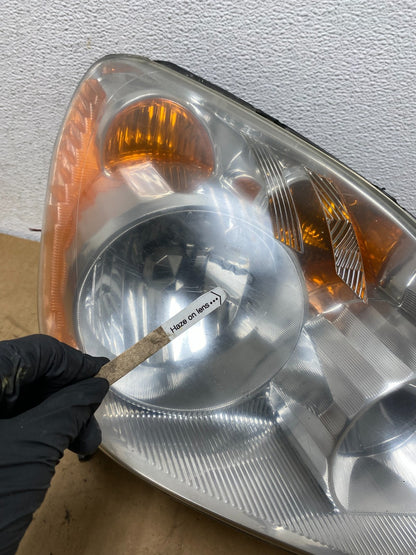 2005 -2006 Honda Crv Cr-v Halogen Headlight Right Passenger Rh AC8600 DW4