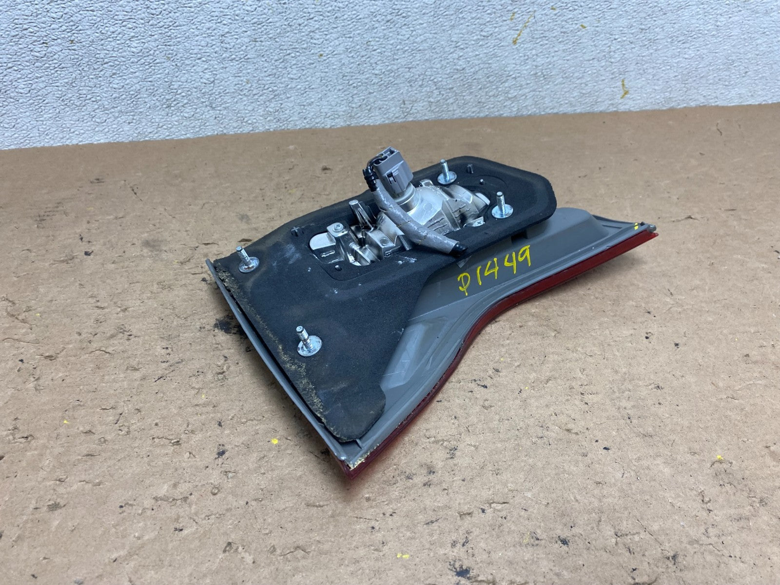 2007 2008 2009 Acura Mdx Right Passenger Rh Side Inner Tail Light Oem P1449 DW8
