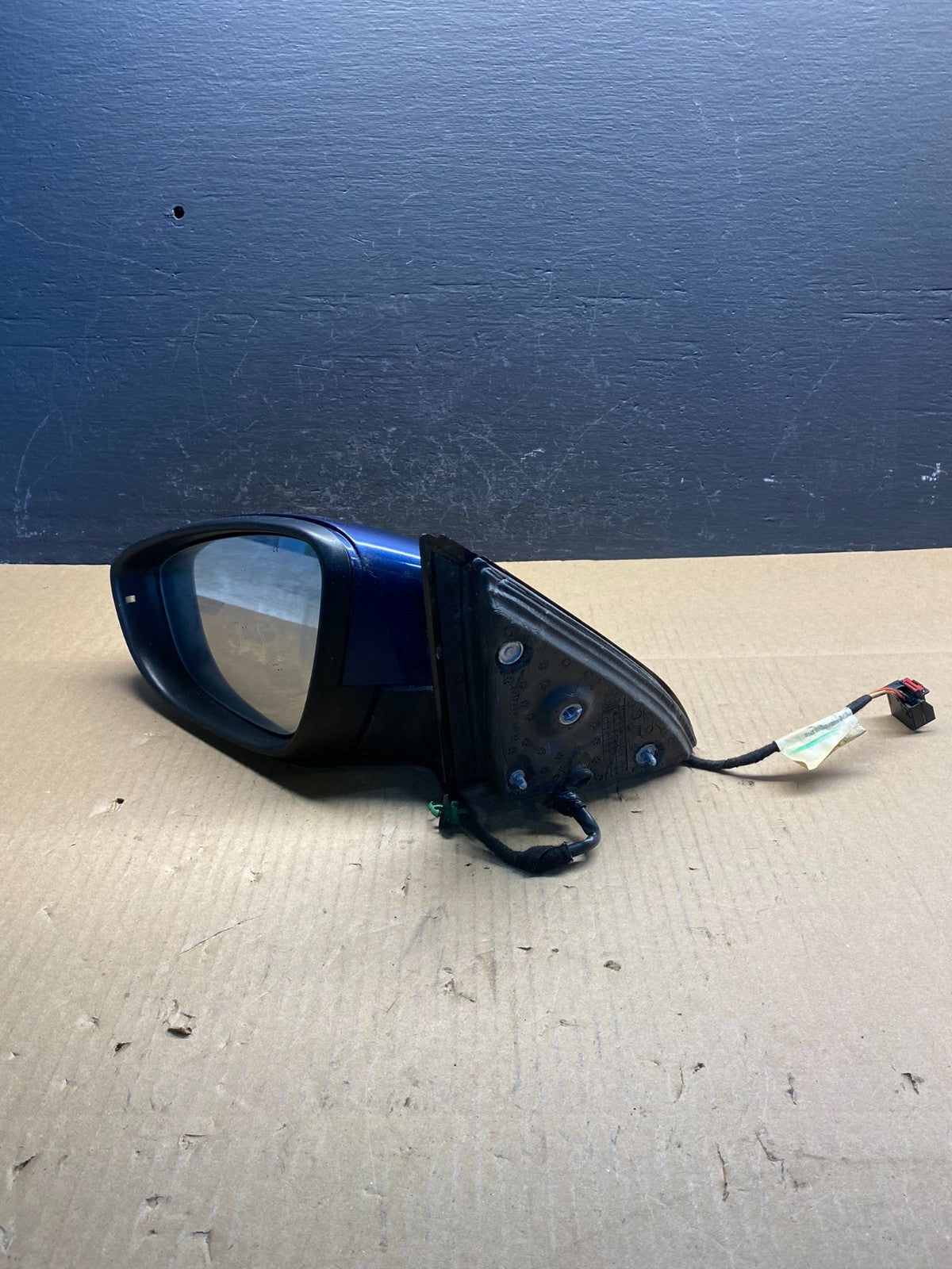 2012 to 2016 Volkswagen Passat Left Driver LH Turn View Door Mirror AC2502 MS11