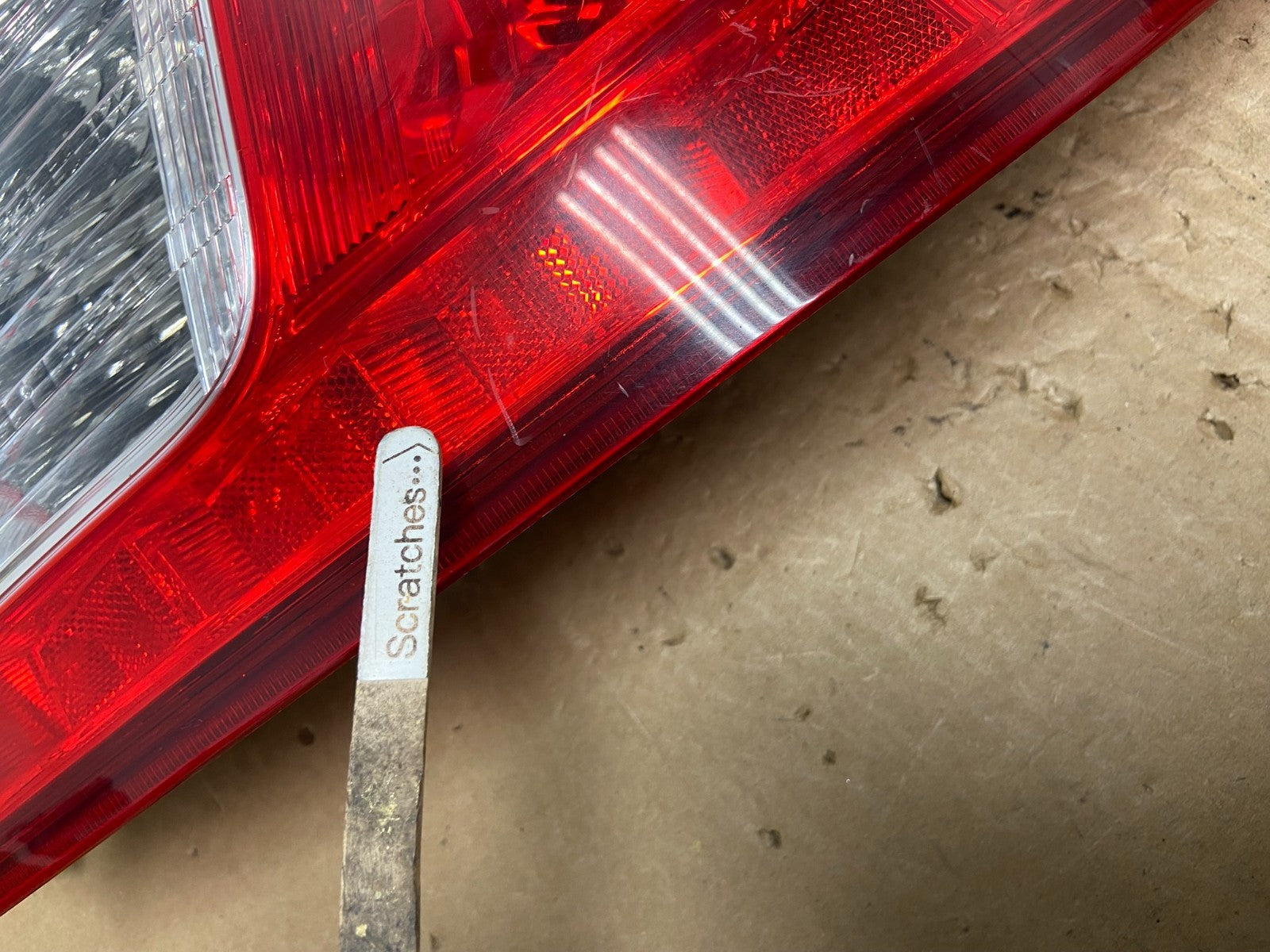 2009 2010 2011 2012 Mitsubishi Galant Right Passenger Tail Light AF8116 DW3