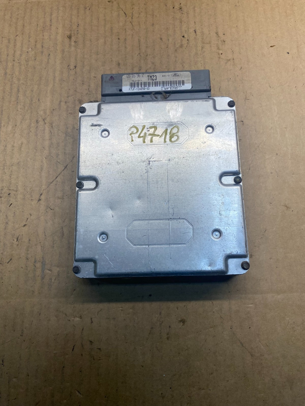 1997 Ford E350 ECM ECU Engine Computer Module f7uf-12a650-sd AC4200 DG1