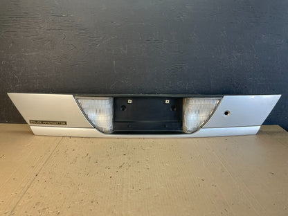 1998 - 2011 Ford Crown Victoria Trunk Rear Garnish License Plate Panel AE0768 DG0