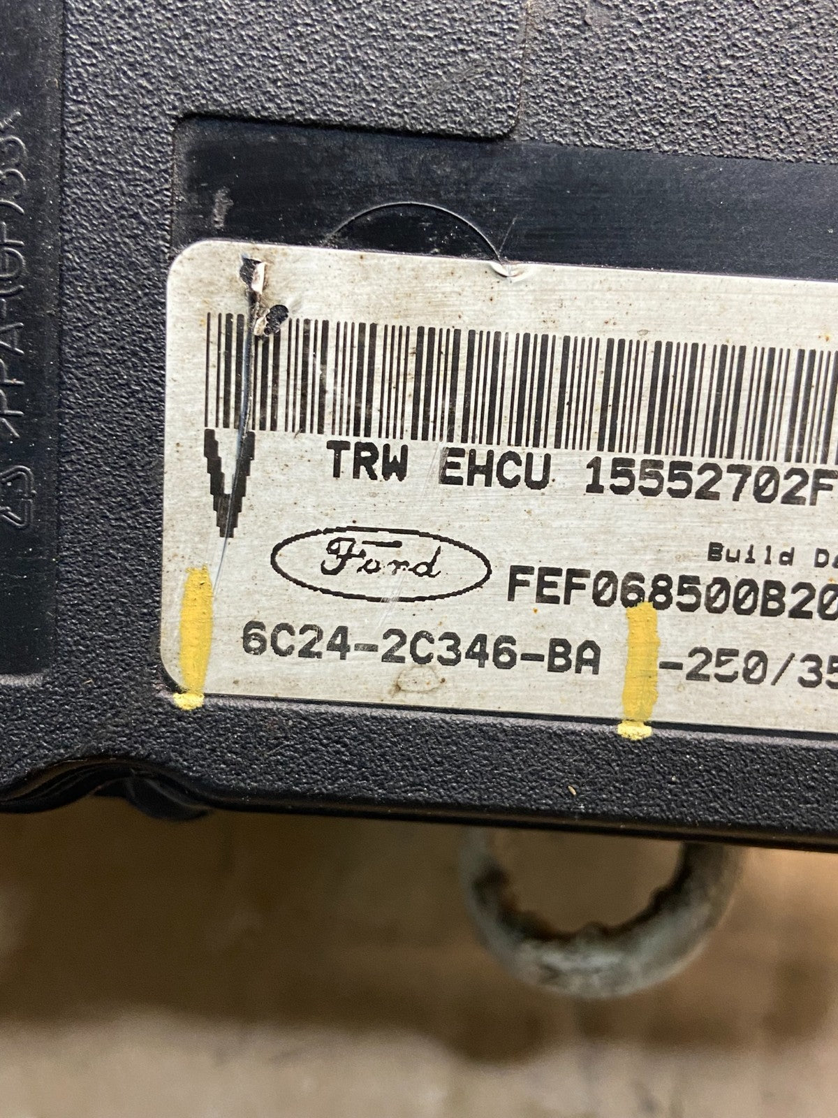 2006 2007 Ford E250 E350 Econoline Anti-Lock ABS Antilock Brake Pump af9338 DG6