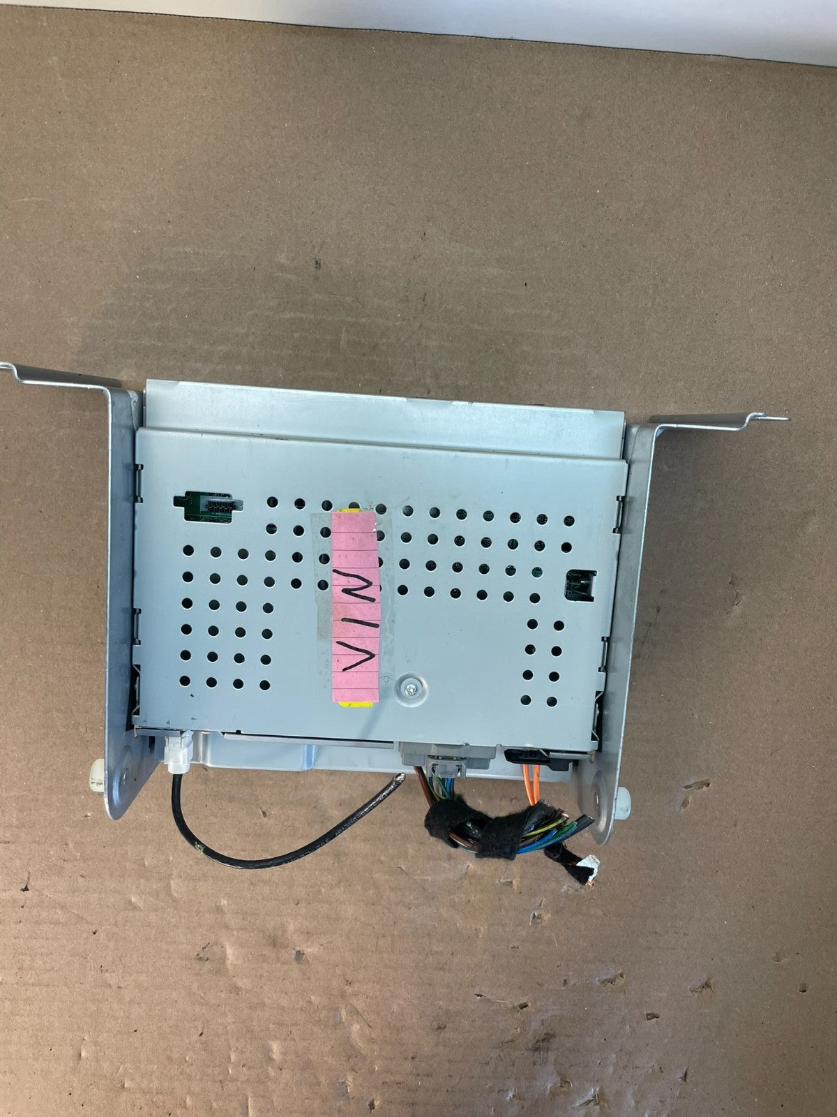 2009 2010 2011 Jaguar XF Radio Receiver CD Player ai0584 DG5