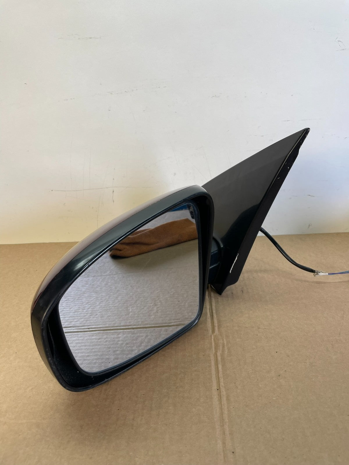 2009 to 2014 Nissan Murano Left Driver LH Side View Door Mirror AH6275 DW2