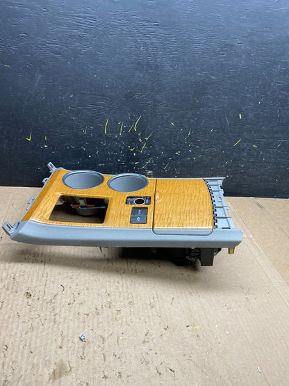 2008 2009 2010 Toyota Highlander Front Center Shifter Bezel Cup Holder Y5442 DG4