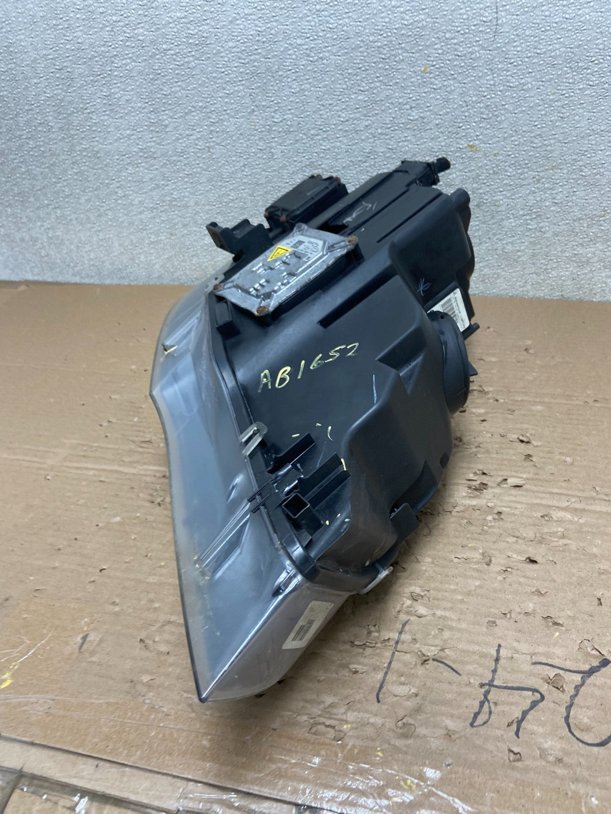 2007 2008 2009 2010 Bmw X5 Left Driver Lh Side Headlight Xenon Hid AB1652 DW8