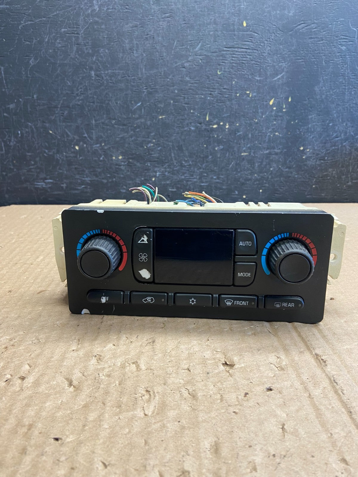 2003 to 2006 Chevrolet Silverado HVAC Heater Climate Control Module AF6344 DG0