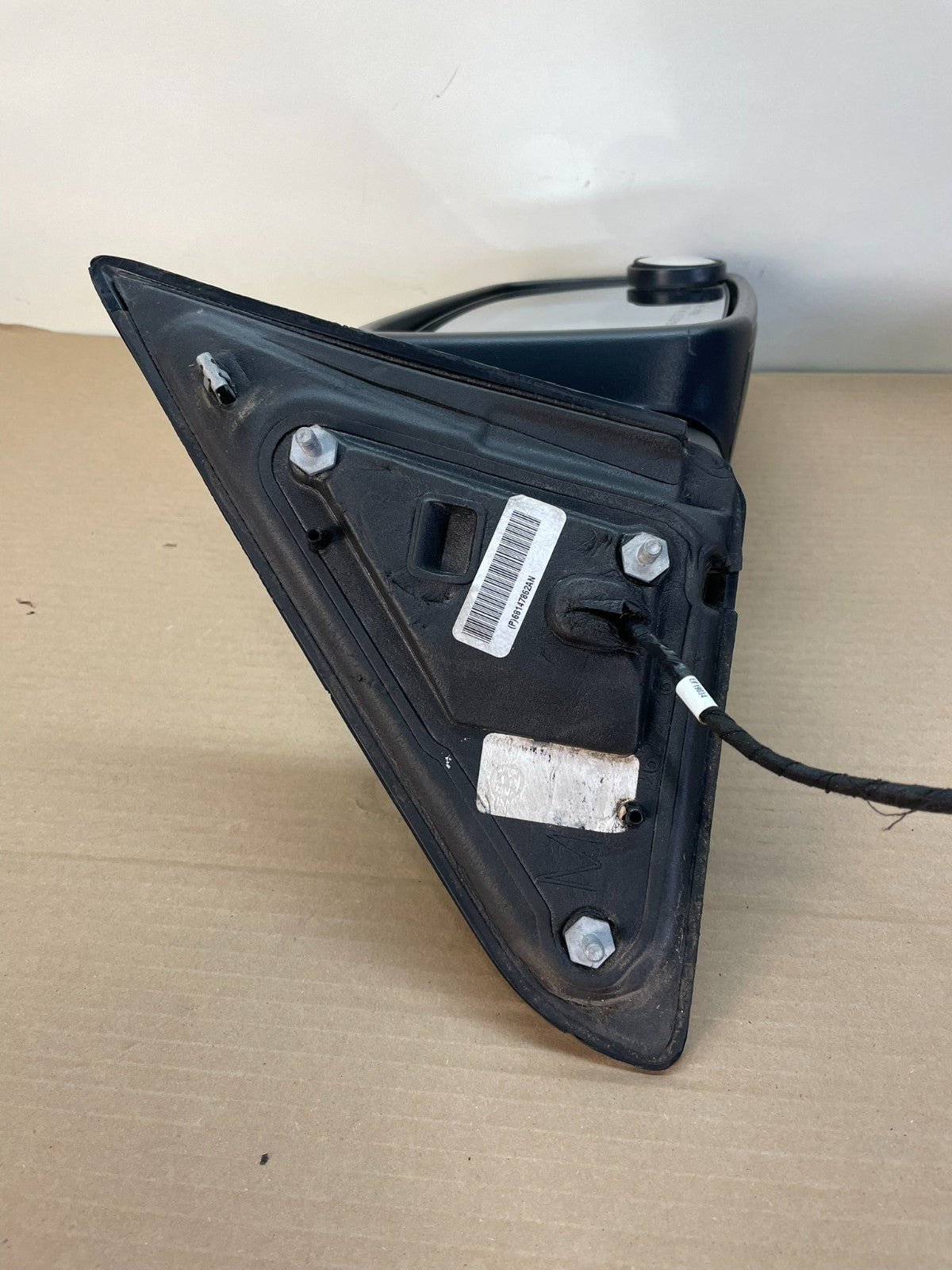 2009 - 2012 Ram 1500 Right Passenger RH Side View Door Heated Mirror AH8639 DG4
