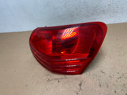 2008 to 2015 Nissan Rogue Right Passenger Rh Side Tail Light AG4464 LK1