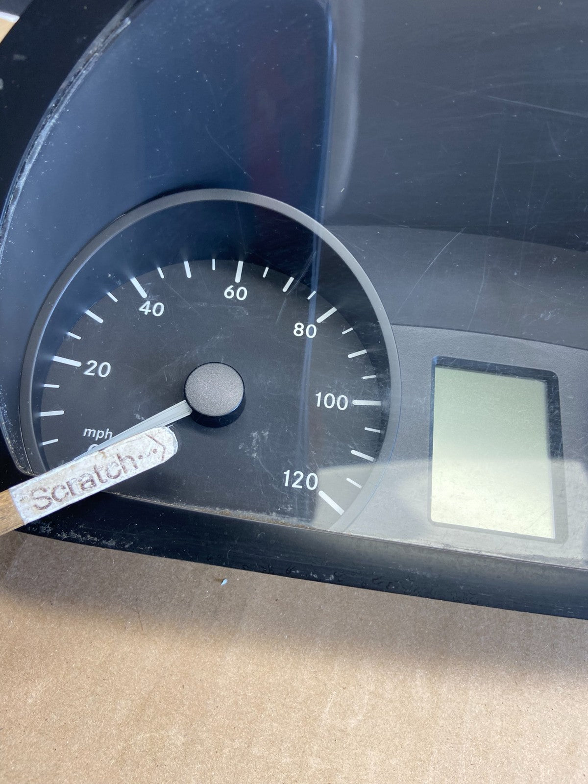 2007 to 2013 Sprinter 2500 3500 Instrument Speedometer Gauge Cluster ab1814 DG4
