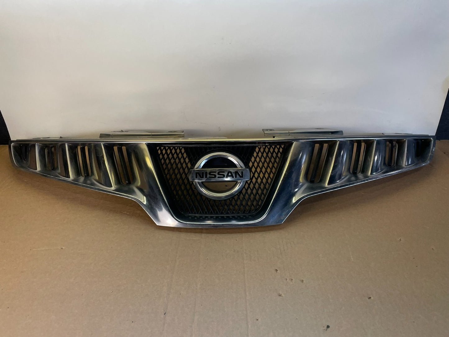 2009 2010 Nissan Murano Chrome Front Upper Grill Grille AG9990 DG0