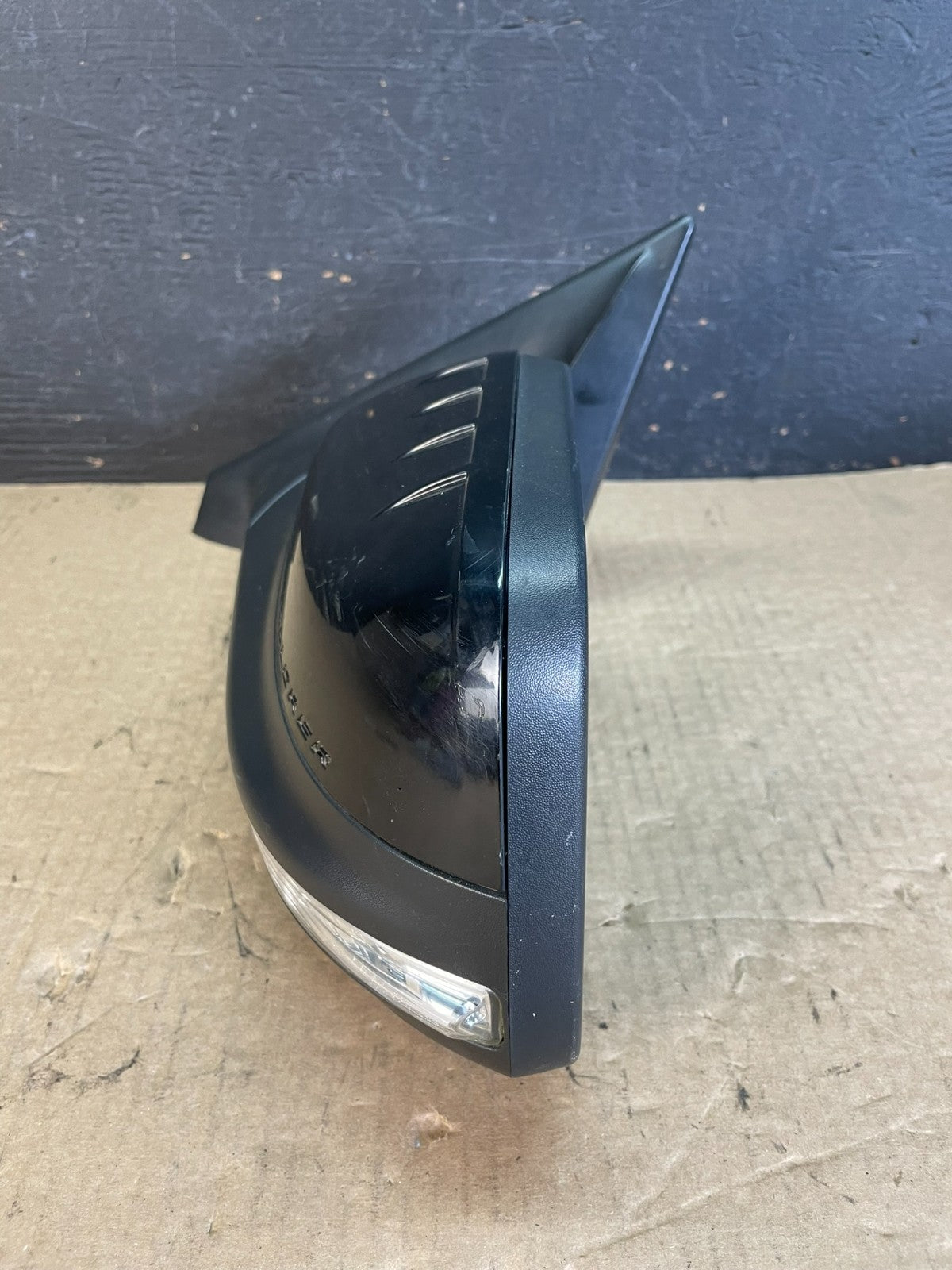 2011-2015 Ford Explorer Left Driver View Turn Signal Mirror AF5399 DW10