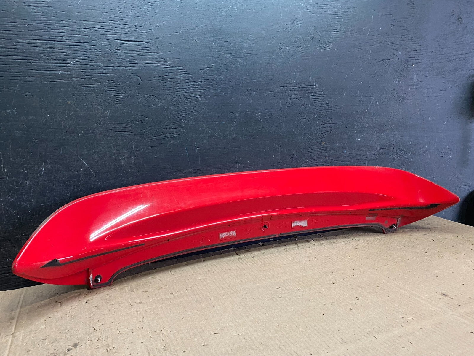 2009 - 2010 Pontiac G3 Hatchback Rear Spoiler Wing Oem i8019 DG15
