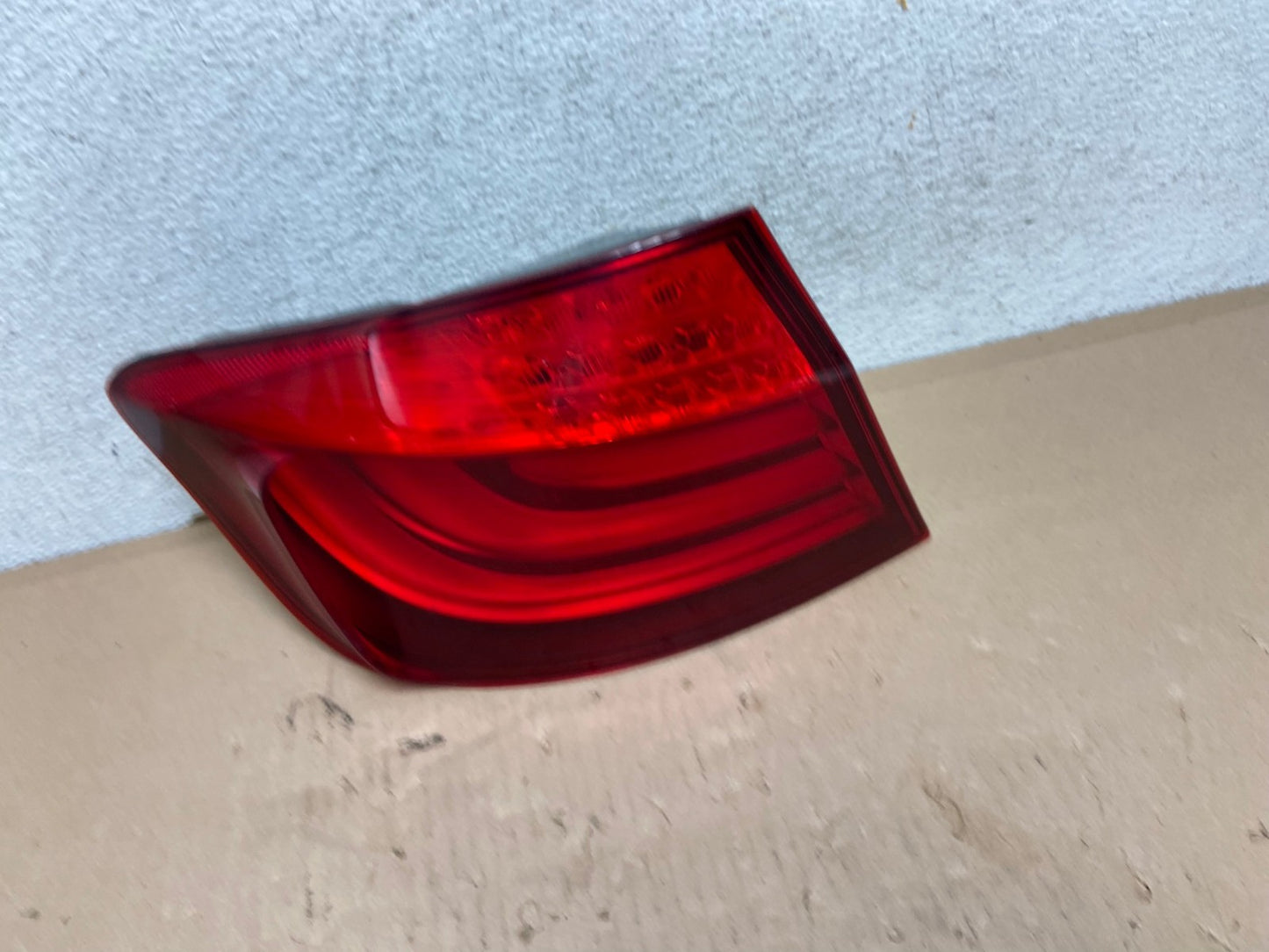 2011 2012 2013 BMW 5 Series F10 Left Driver LH Side Tail Light AD3927 LK0