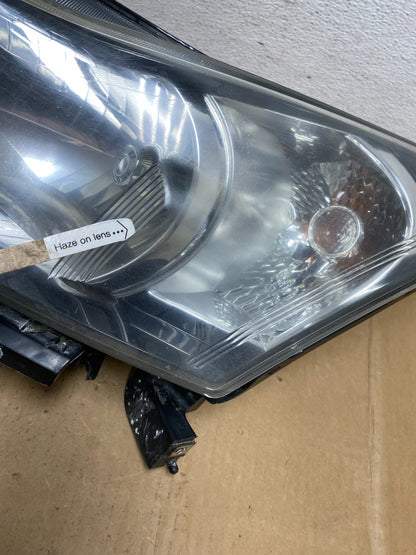 2011 to 2015 Chevrolet Cruze Halogen Left Driver LH Side Headlight AC8423 DW5