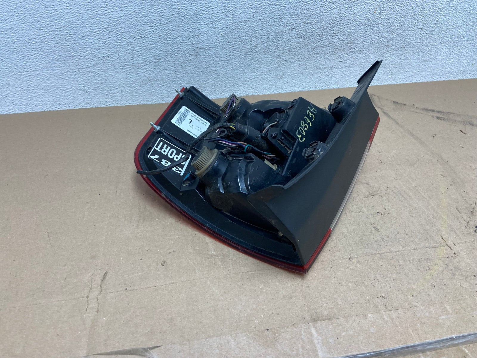 2011 to 2014 Ford Edge Sport Smoked Left Driver Lh Side Tail light AE6803 LK4