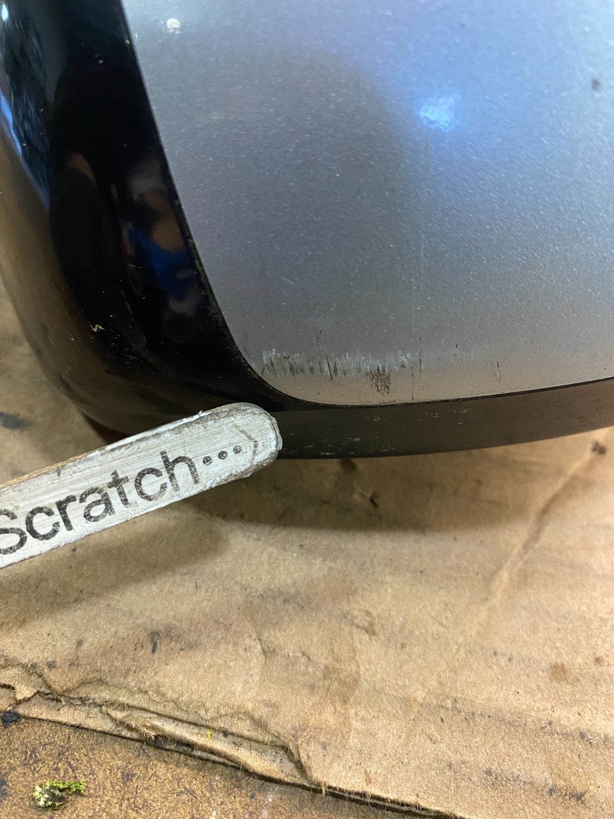 2009-2017 Infiniti FX35 FX37 FX50  Left Driver View Door Mirror AA5712 MS6
