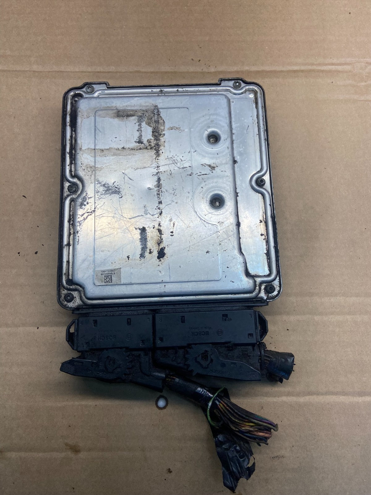 2007 Chevrolet Silverado Yukon Engine Control Module ECM ECU AE2471 DG1