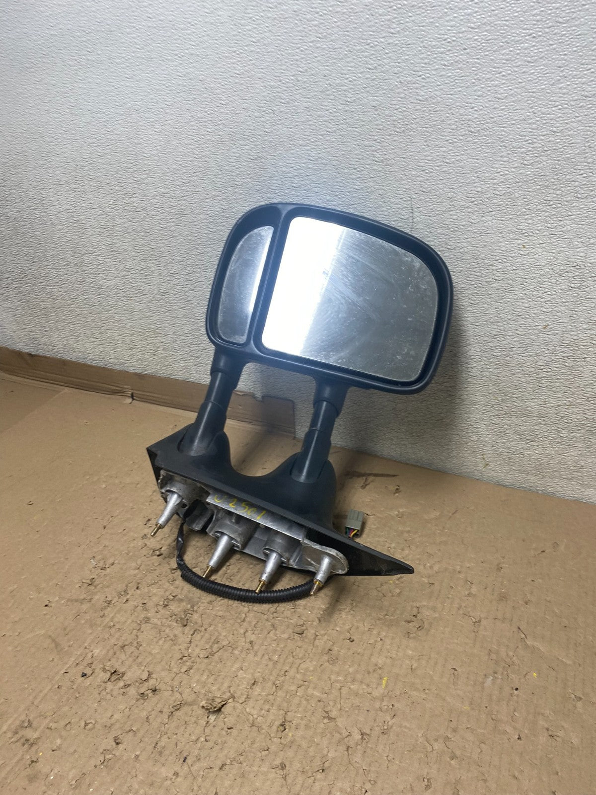 2002-2008 Ford E150 E250 Van Left Driver Side Door View Two Arm Mirror U2501 DG7