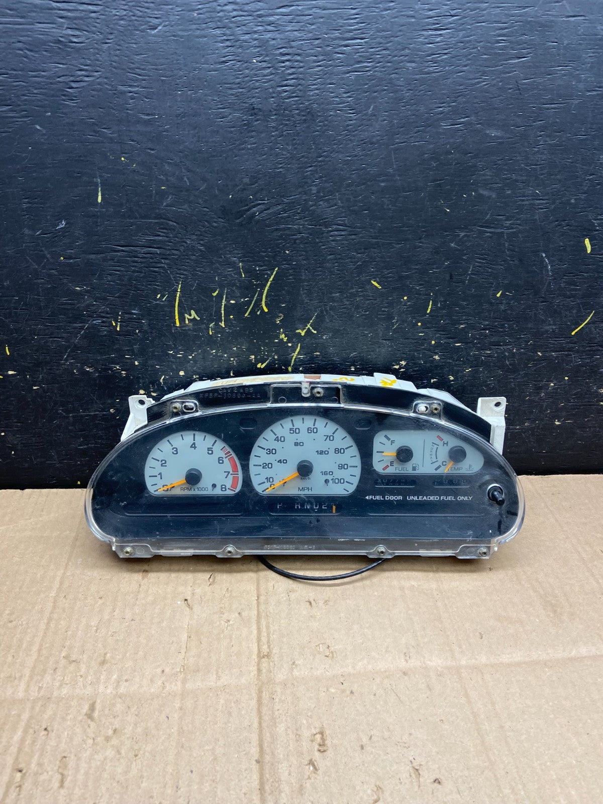 1999 2000 Mercury Villager MPH Instrument Cluster Speedometer OEM aa8121 DG0